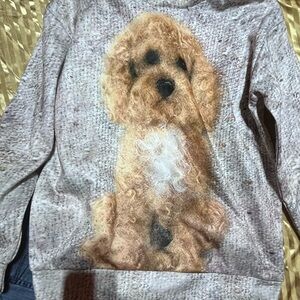 Cute Hooded Dog Sweatshirt